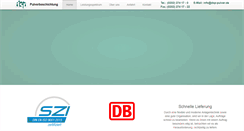 Desktop Screenshot of dsp-pulver.de